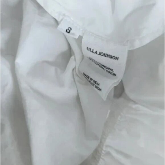 Ulla Johnson Sylvie Tiered Cotton Skirt - Picture 4 of 5